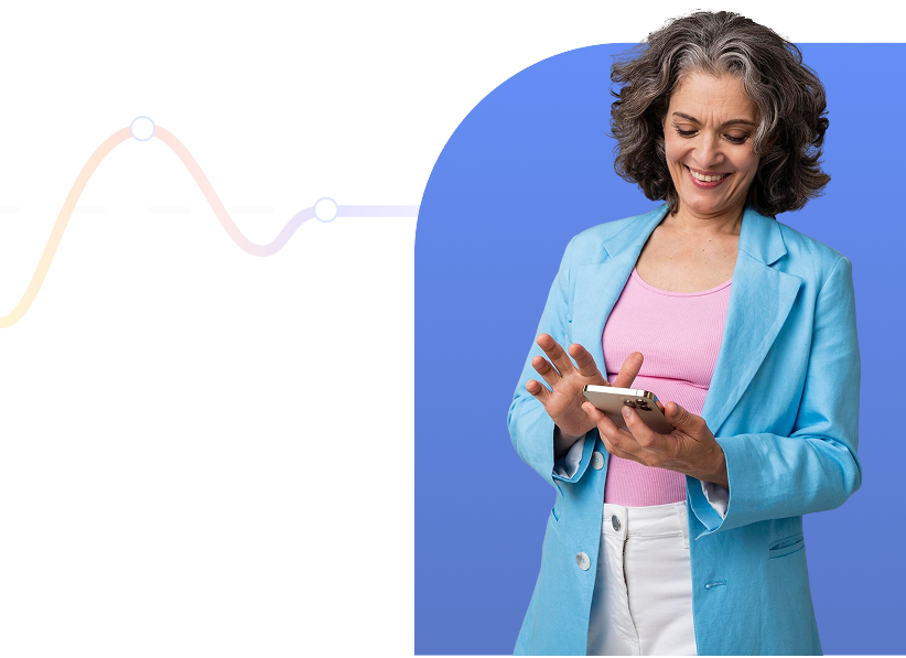 Lender reviewing real-time credit data with AcuView’s loan stacking detection